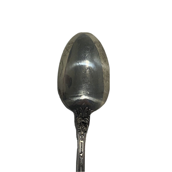 Wallace Sir Christopher Sterling Silver Teaspoon 6" NO MONO Replacement - Picture 5 of 8